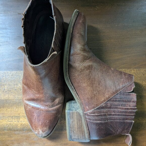 Matisse leather bootie size 9 - Picture 4 of 4